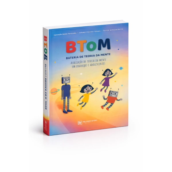 BToM - Kit completo - Bateria de teoria da mente (TEA)