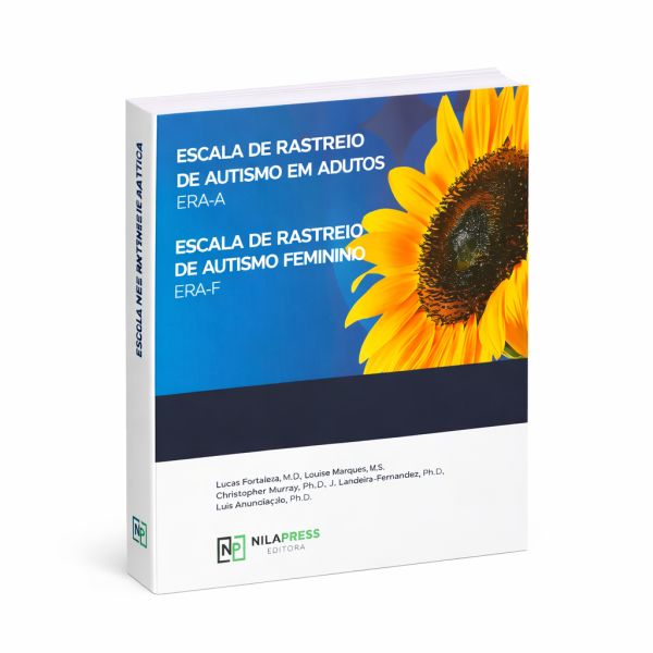 Escala de rastreio de autismo - Adultos (Era-A) e Feminino (Era-F) - Kit completo