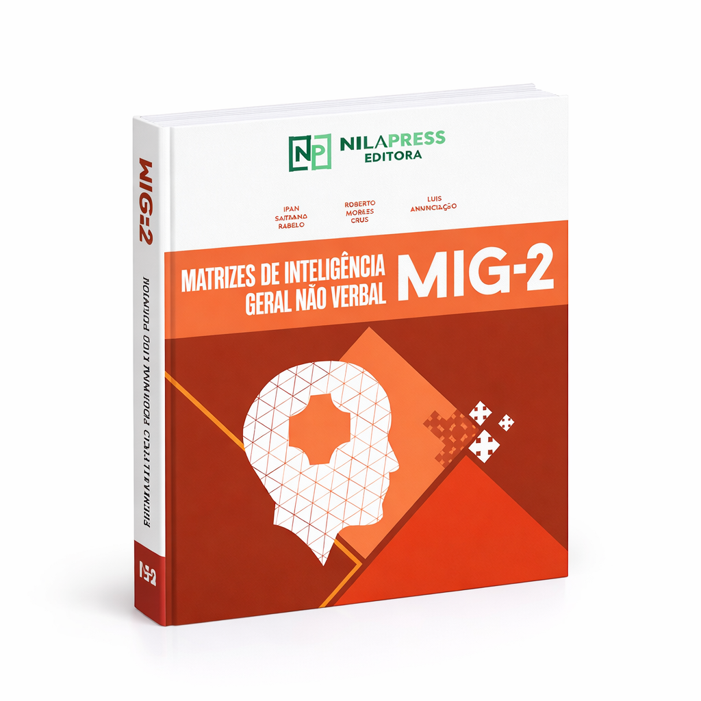 Matrizes de Inteligência Geral Não Verbal – MIG 2 – KIT COMPLETO