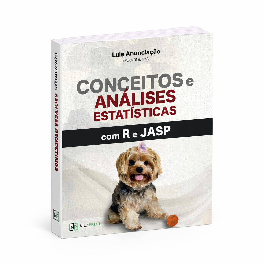 Conceitos e análises estatísticas com R e JASP eBook
