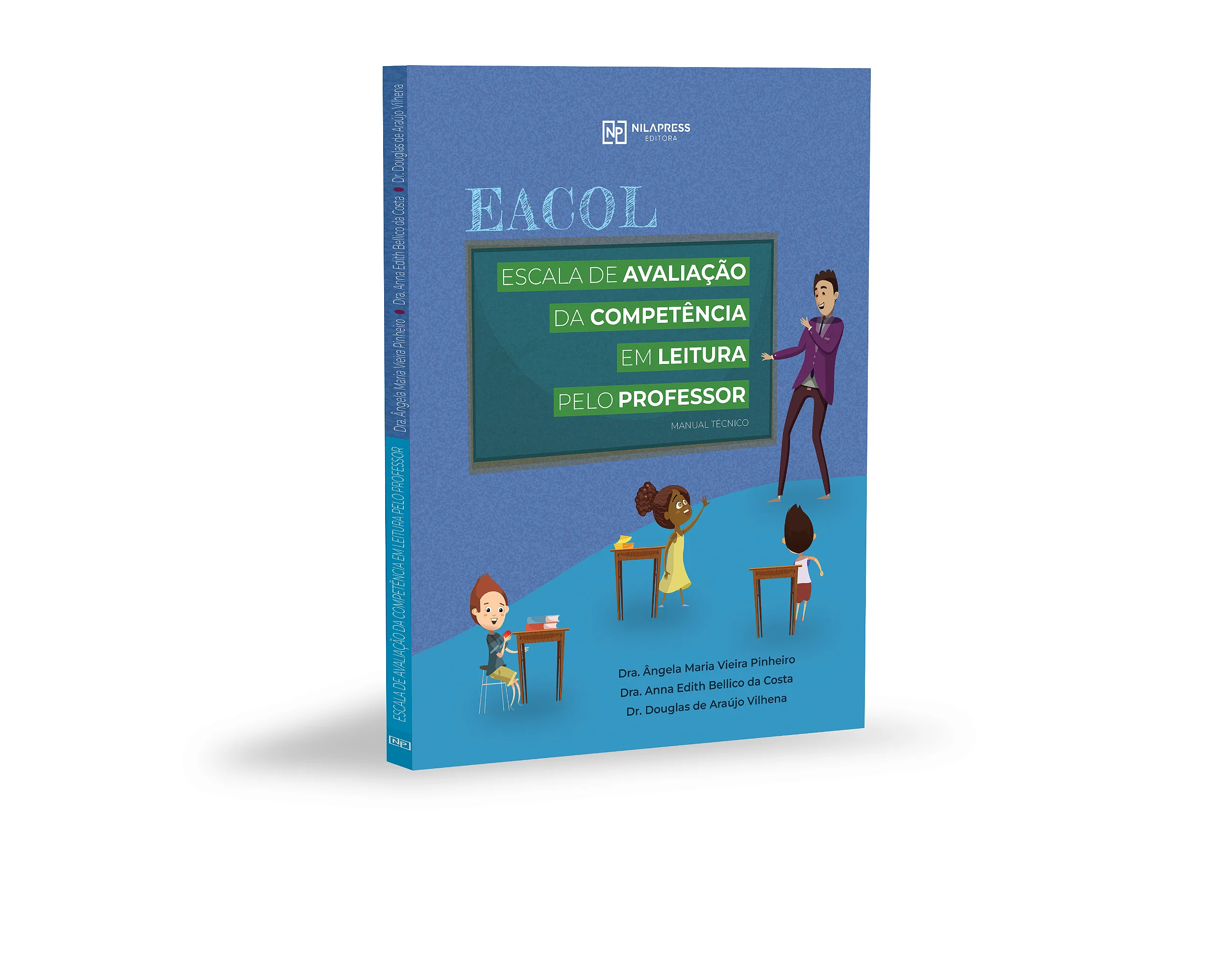 EACOL – Escala De Avaliação De Competência Em Leitura Pelo Professor – MANUAL