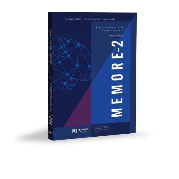 Teste de Memória de Reconhecimento Visual de Curto Prazo - MEMORE 2 - KIT COMPLETO