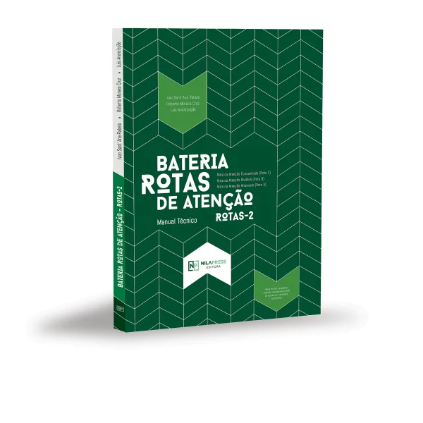 Bateria ROTAS de Atenção - ROTAS-2 - KIT COMPLETO