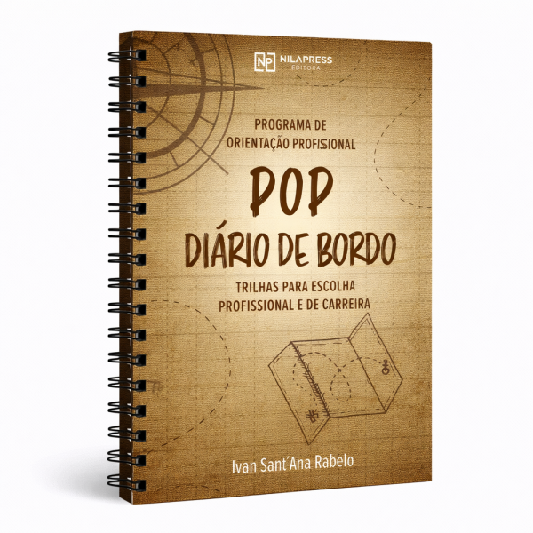 POP - PROGRAMA DE ORIENTAÇÃO PROFISSIONAL - DIÁRIO DE BORDO - LIVRO/CAIXA - VERSÃO LUXO