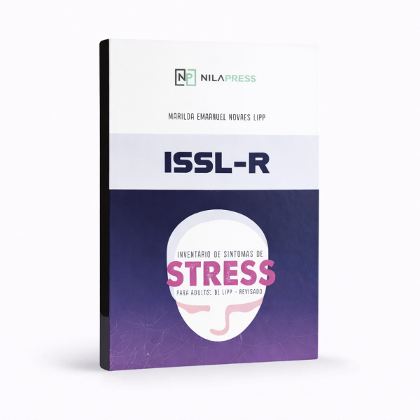 Inventário de Sintomas de Stress para Adultos de Lipp(Revisado) - ISSL-R - KIT COMPLETO