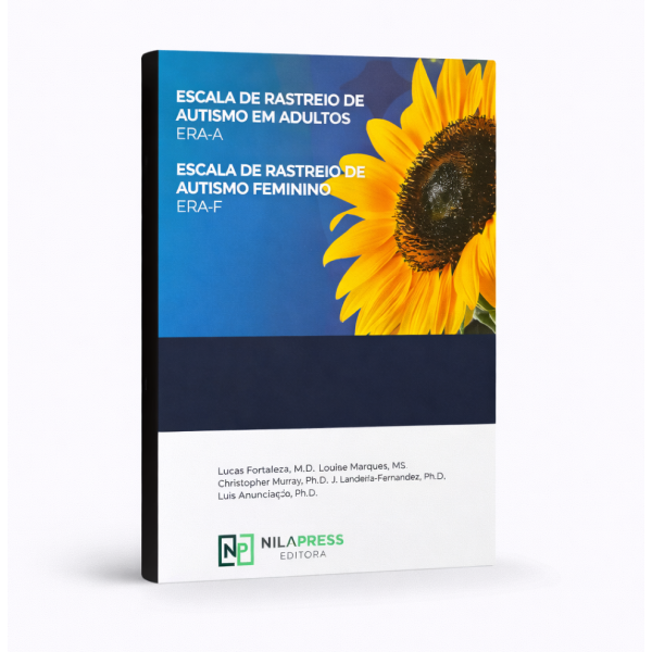 ESCALA DE RASTREIO DE AUTISMO - ADULTOS (ERA-A) e FEMININO (ERA-F) - KIT