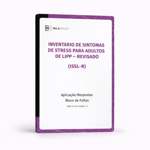ISSL-R - Bloco de Folha de Aplicação e Respostas (c/ 25 folhas)
