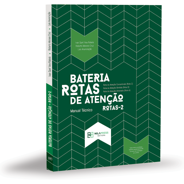 Bateria ROTAS de Atenção - ROTAS-2 - KIT COMPLETO