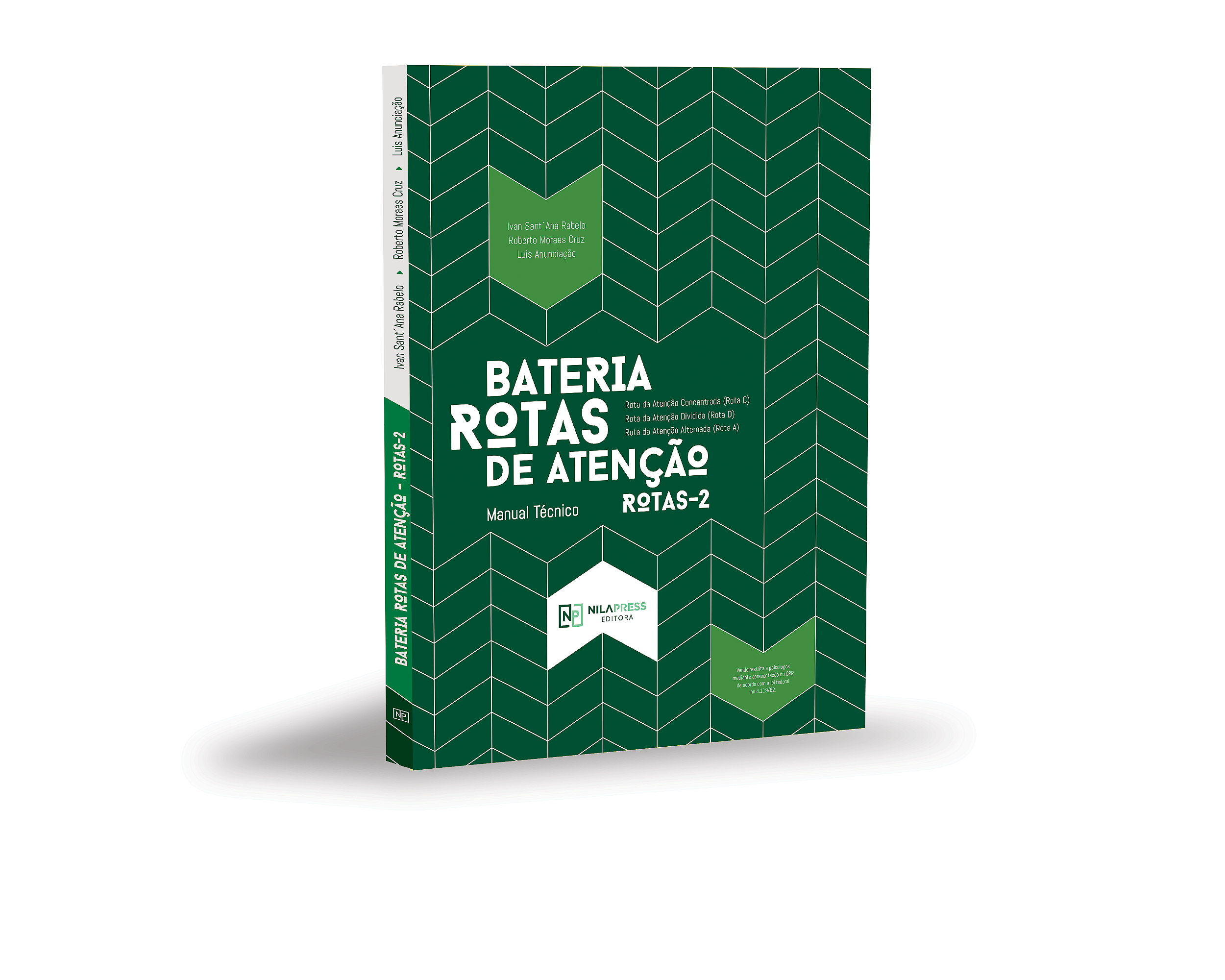 Manual Técnico – Bateria ROTAS 2 de Atenção