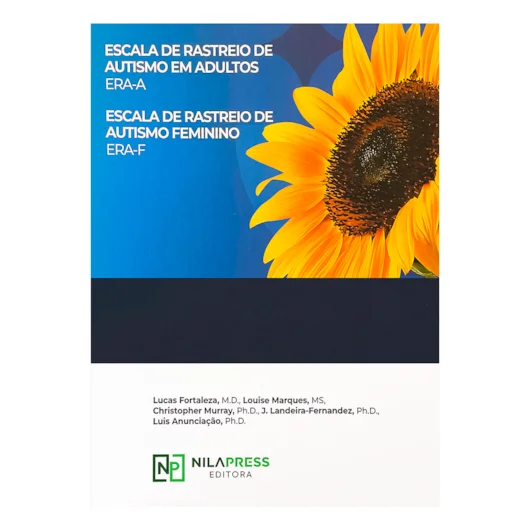 ESCALA DE RASTREIO DE AUTISMO – ADULTOS (ERA-A) e FEMININO (ERA-F) – KIT