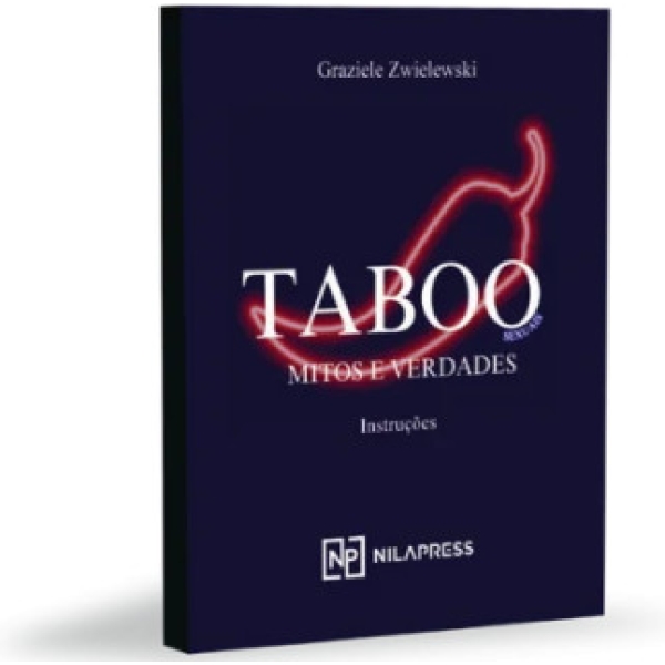 TABOO - MITOS E VERDADES SEXUAIS - KIT COMPLETO - BARALHO